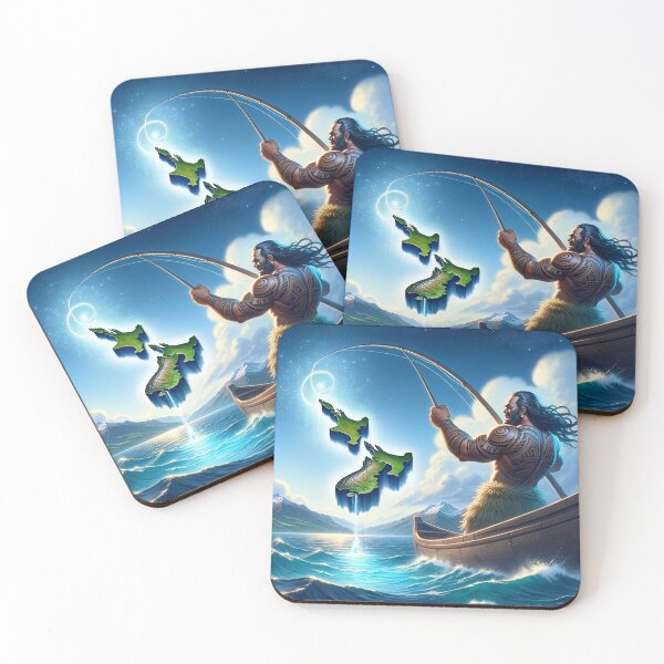 Item preview, Maui Fishing Up the North Island designed and sold by Doug Healey .