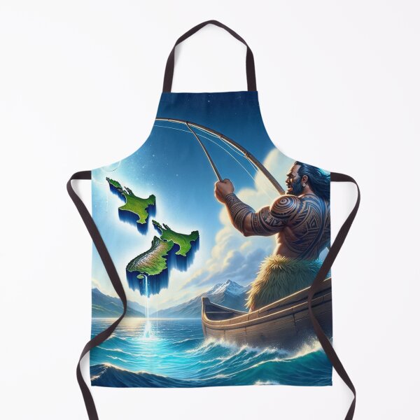 Item preview, Maui Fishing Up the North Island designed and sold by Doug Healey .