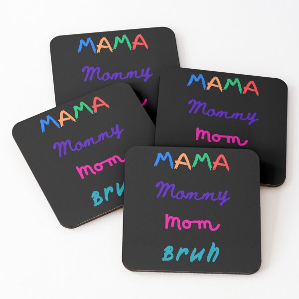 Item preview, Mama Mommy Mom Bruh designed and sold by auntierockon.