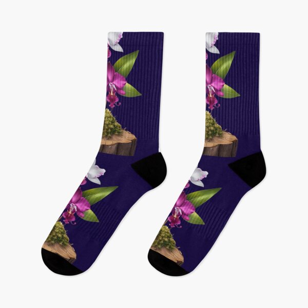 Item preview, White and fuchsia orchids in a trunk. designed and sold by Ciervo Primavera.