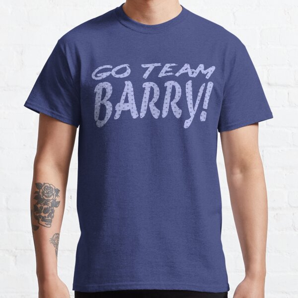 Go Team Barry! Classic T-Shirt