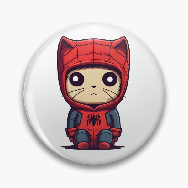 Item preview, Spider-Cat Silly Cat Cosplay Minimalist Draw designed and sold by omerfdln34.