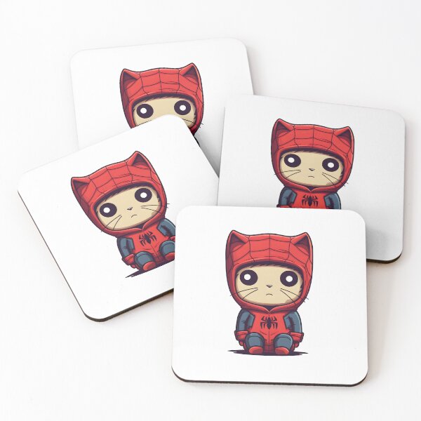 Item preview, Spider-Cat Silly Cat Cosplay Minimalist Draw designed and sold by omerfdln34.