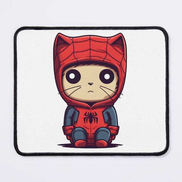 Item preview, Spider-Cat Silly Cat Cosplay Minimalist Draw designed and sold by omerfdln34.