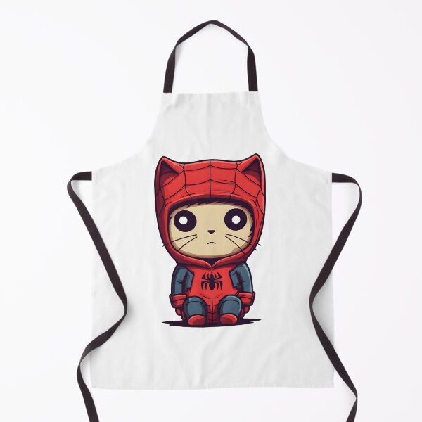 Item preview, Spider-Cat Silly Cat Cosplay Minimalist Draw designed and sold by omerfdln34.