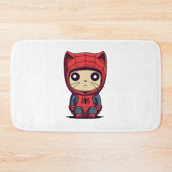 Item preview, Spider-Cat Silly Cat Cosplay Minimalist Draw designed and sold by omerfdln34.