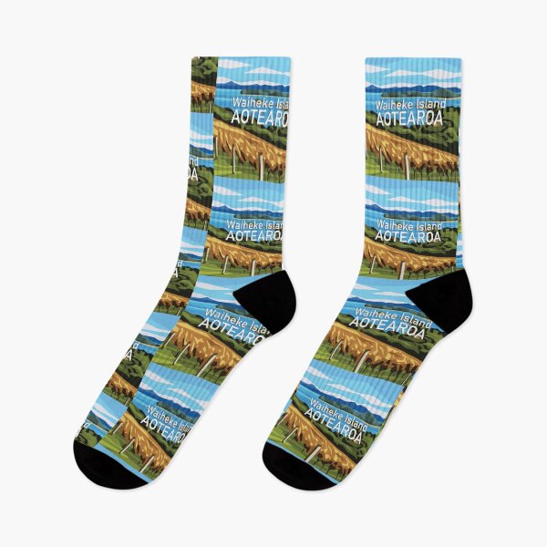 Item preview, Waiheke Island, Aotearoa designed and sold by Art by Ira.