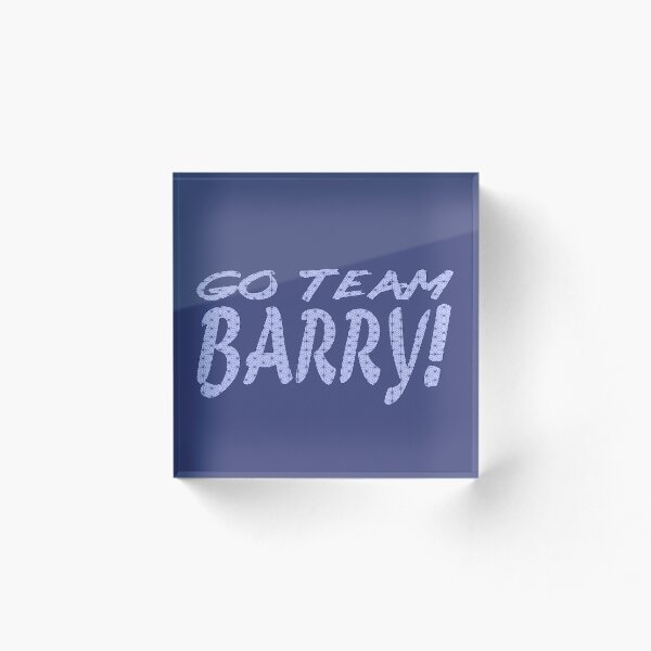 Artikelvorschau, Geh Team Barry! entworfen und verkauft von Umitsu.