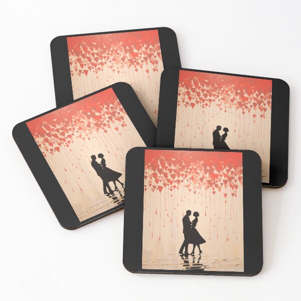 Item preview, Love Couple With Red Heart designed and sold by Timothystore-.