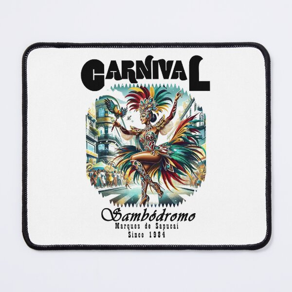 Item preview, Classic 1984 Rio Carnival 2024 Sambadrome Retro Parade designed and sold by SambaStyles.