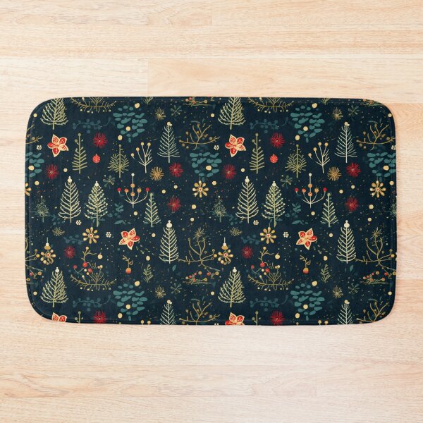 Item preview, christmas seamless pattern designed and sold by NatthyDesign.