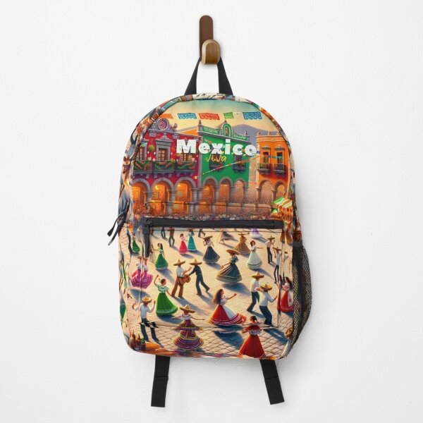Item preview, Fiesta Folklorica in Mexican Plaza designed and sold by inkArtistryfine.