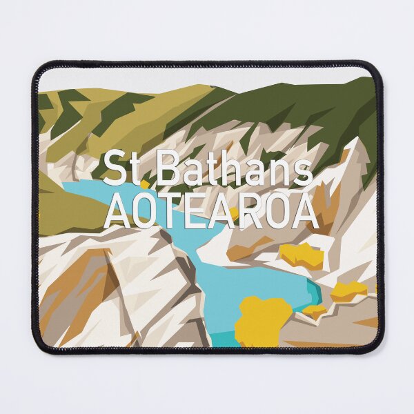 Item preview, St Baths, Aotearoa, NZ designed and sold by Ira Mitchell.
