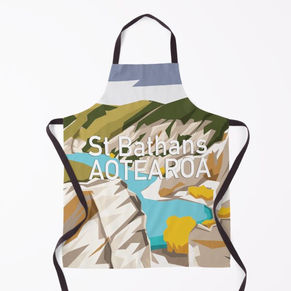 Item preview, St Baths, Aotearoa, NZ designed and sold by Ira Mitchell.