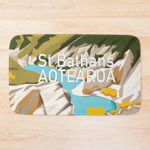 Item preview, St Baths, Aotearoa, NZ designed and sold by Ira Mitchell.