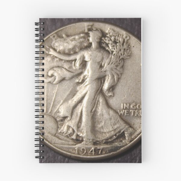 Item preview, 1949 D Walking Liberty Half Dollar designed and sold by coinsxcrochet.