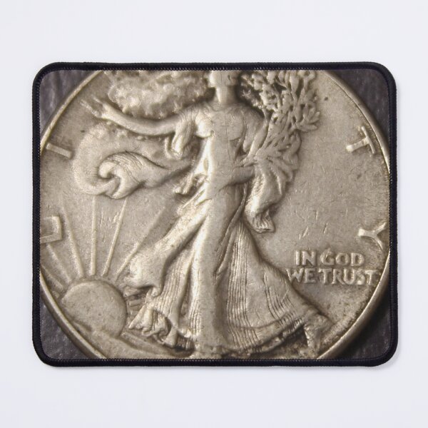 Item preview, 1949 D Walking Liberty Half Dollar designed and sold by coinsxcrochet.