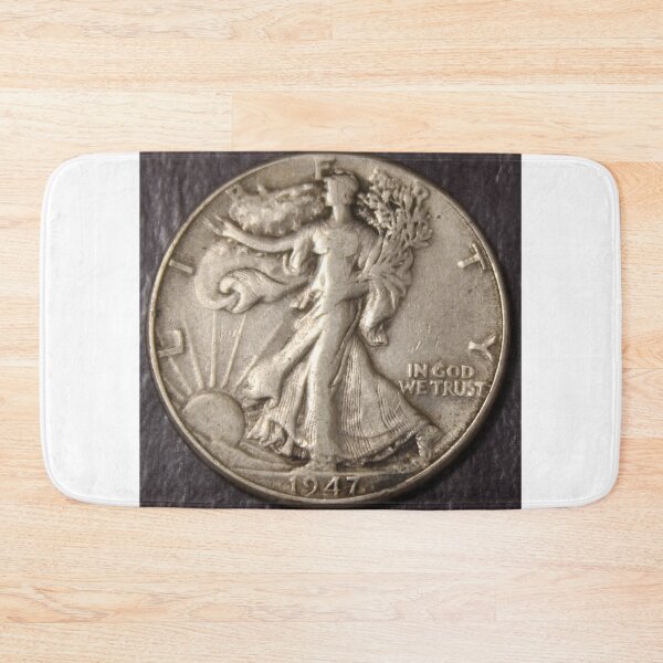 Item preview, 1949 D Walking Liberty Half Dollar designed and sold by coinsxcrochet.