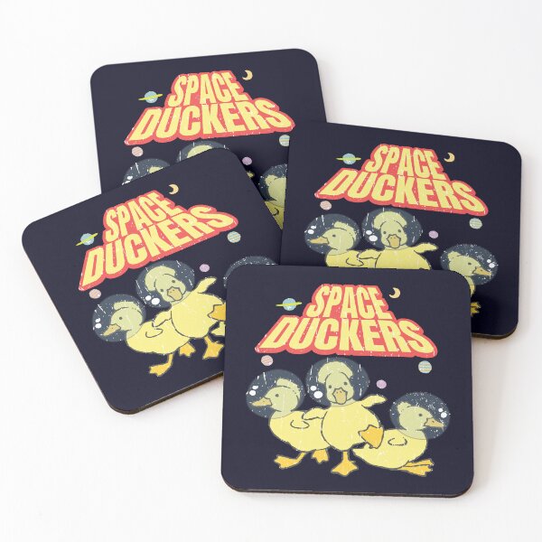 Item preview, Space Duckers designed and sold by chillaxcats.