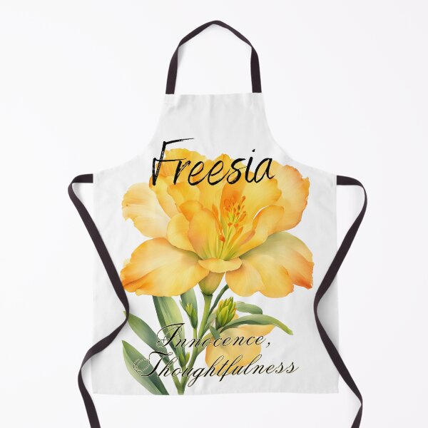 Item preview, Language of flowers freesia, innocence and thoughtfulness designed and sold by DesignsbyVelvet.