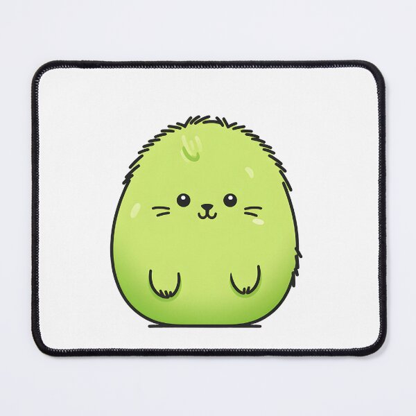 Item preview, Kiwi-Cat Adorable Minimalist Little Pun Kiwi Cat designed and sold by omerfdln34.