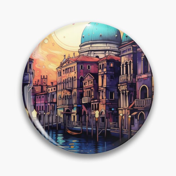 Item preview, Romantic Venice Canal Gondola #9 designed and sold by Anuchartl.