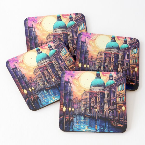 Item preview, Romantic Venice Canal Gondola #9 designed and sold by Anuchartl.