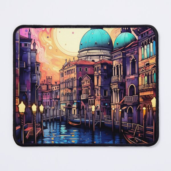 Item preview, Romantic Venice Canal Gondola #9 designed and sold by Anuchartl.