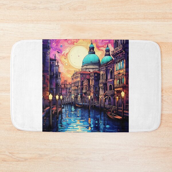 Item preview, Romantic Venice Canal Gondola #9 designed and sold by Anuchartl.