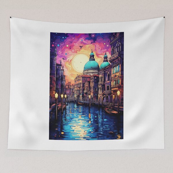 Item preview, Romantic Venice Canal Gondola #9 designed and sold by Anuchartl.