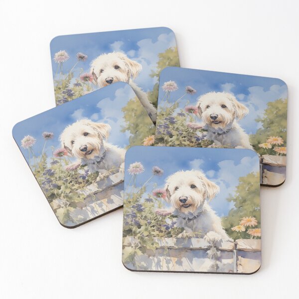 Item preview, Labradoodle Dandy’s Garden  designed and sold by Woop Woop .