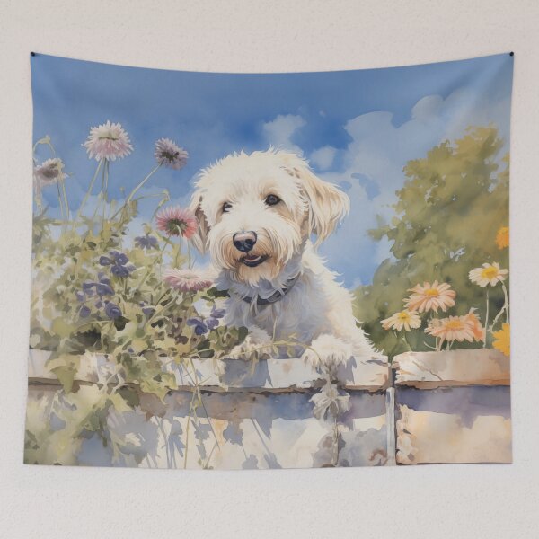 Item preview, Labradoodle Dandy’s Garden  designed and sold by Woop Woop .