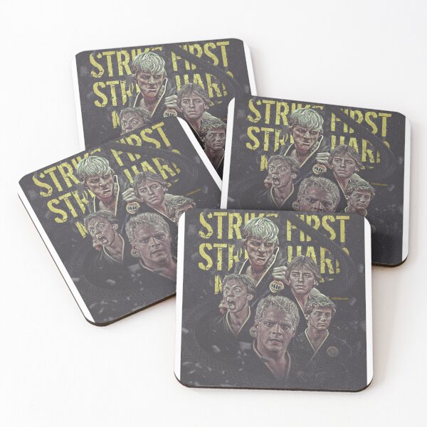Item preview, Cobra Kai - Strike First designed and sold by aed343.