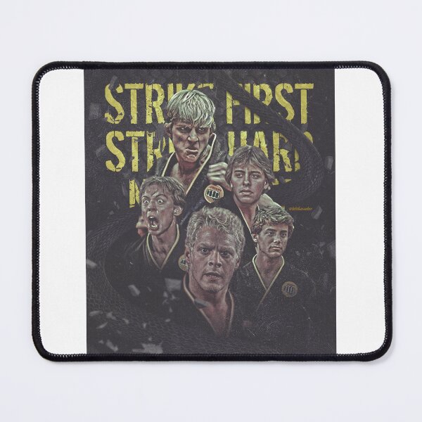 Item preview, Cobra Kai - Strike First designed and sold by aed343.