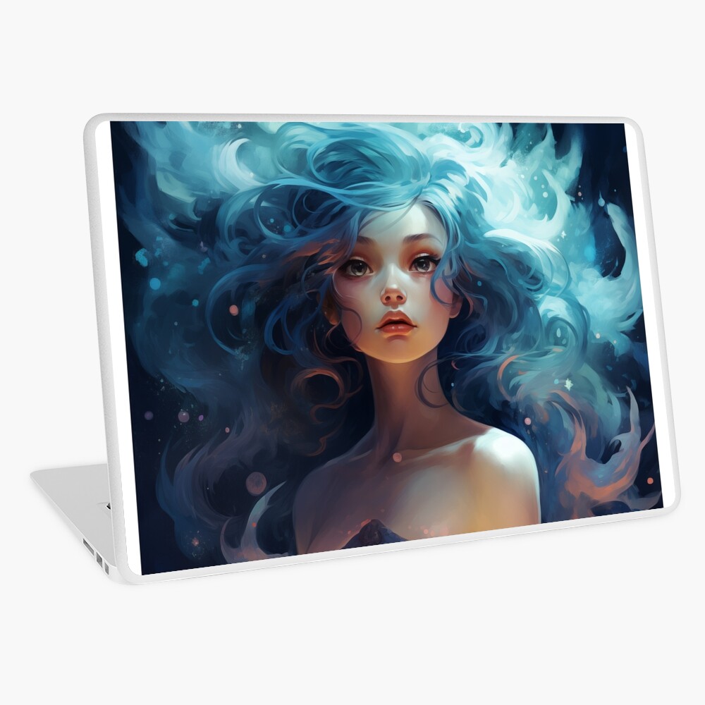 Item preview, Laptop Skin designed and sold by shinypeace.