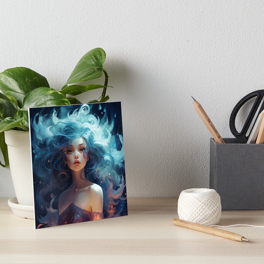 Item preview, Art Board Print designed and sold by shinypeace.