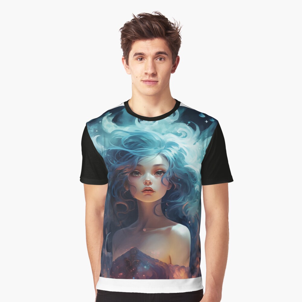 Item preview, Graphic T-Shirt designed and sold by shinypeace.