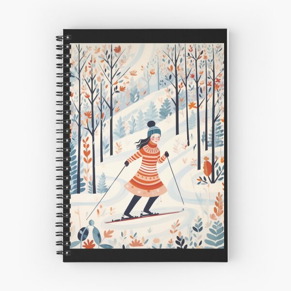 Item preview, Skiing Girl designed and sold by Michealfashion.