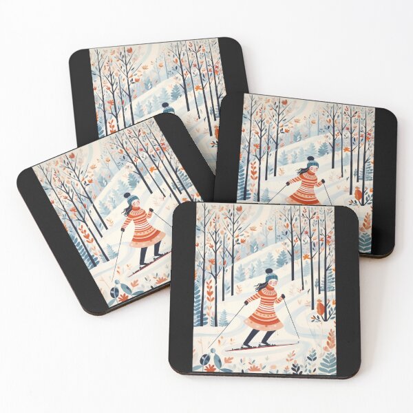Item preview, Skiing Girl designed and sold by Michealfashion.