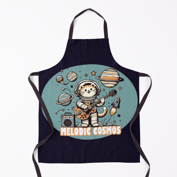 Item preview, Guitarist Astronaut Cat designed and sold by Artbellachi.