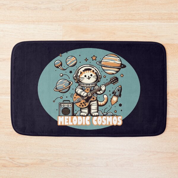 Item preview, Guitarist Astronaut Cat designed and sold by Artbellachi.