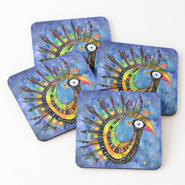 Item preview, "Whimsical Bird # 93” designed and sold by Whimsical-Fun.