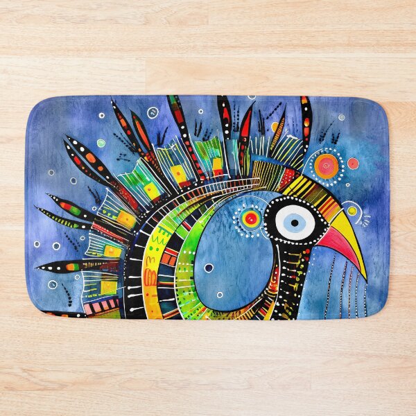 Item preview, "Whimsical Bird # 93” designed and sold by Whimsical-Fun.