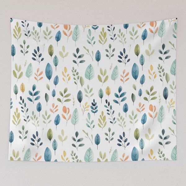 Item preview, seamless pattern of plants  designed and sold by porbenjaporn.
