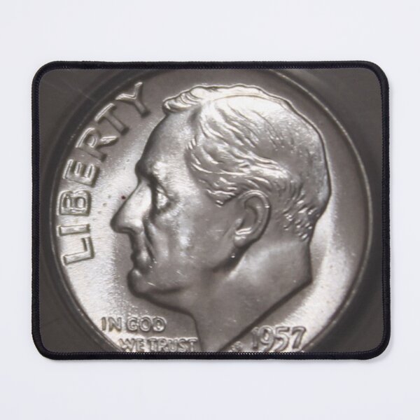 Item preview, 1957 Roosevelt Dime MS65 designed and sold by coinsxcrochet.