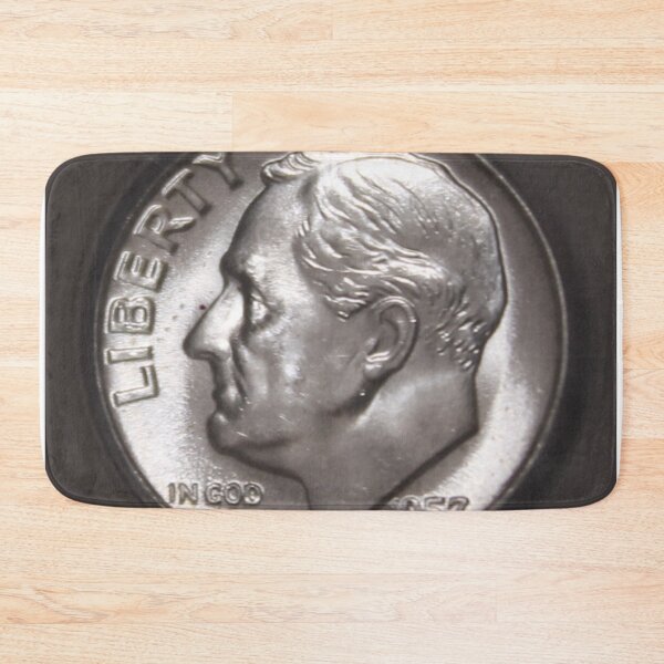Item preview, 1957 Roosevelt Dime MS65 designed and sold by coinsxcrochet.