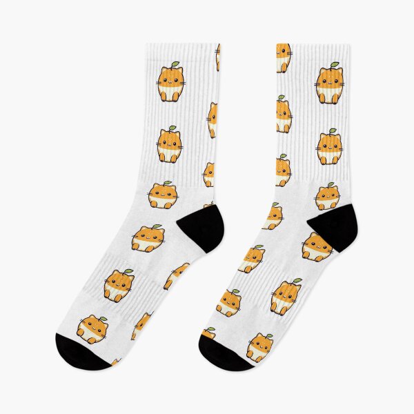 Item preview, Orange Shaped Sweet Little Kitty Minimalist Drawing designed and sold by omerfdln34.