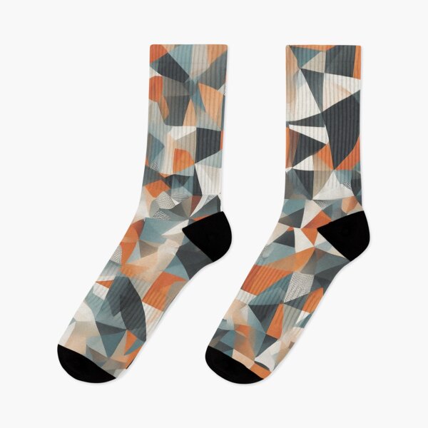 Item preview, Playful Geometric Shapes Art designed and sold by Giorgino-Gio.