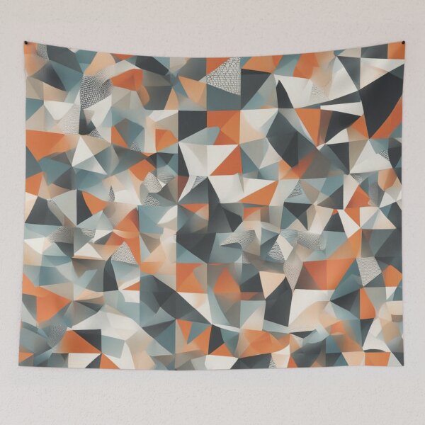 Item preview, Playful Geometric Shapes Art designed and sold by Giorgino-Gio.