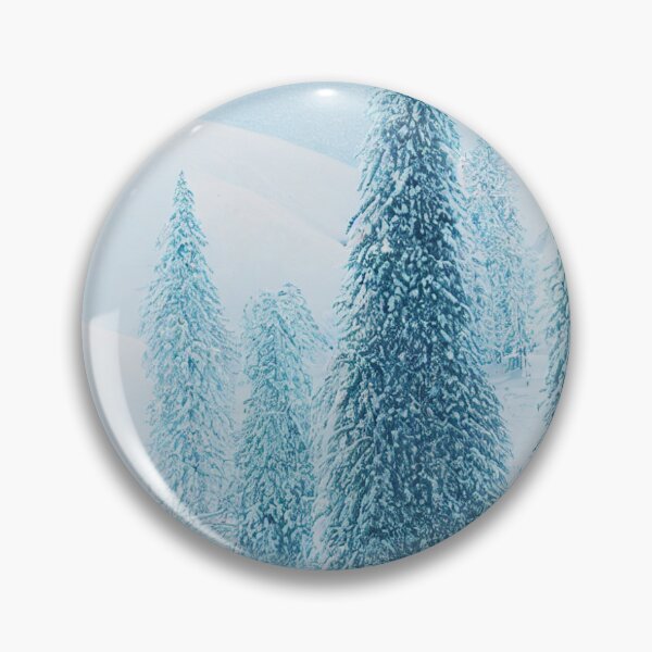 Item preview, Seamless Sparkling Snowdrift Forest designed and sold by Phutharesuan Wachirapisut.